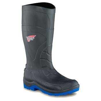 Red Wing Férfi InJex XPL Safety Toe Vízálló Bakancs Sötét Szürke